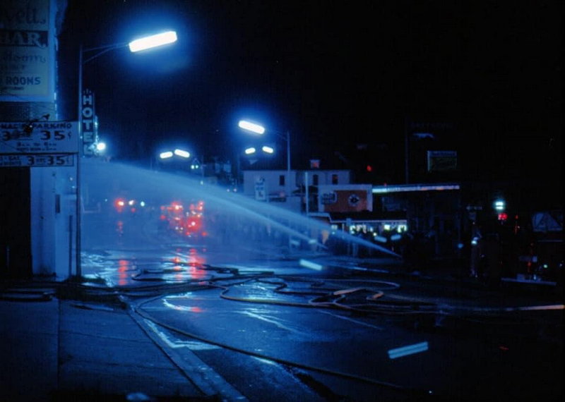 Hotel Roosevelt - Destroyed By Fire 1968 (newer photo)